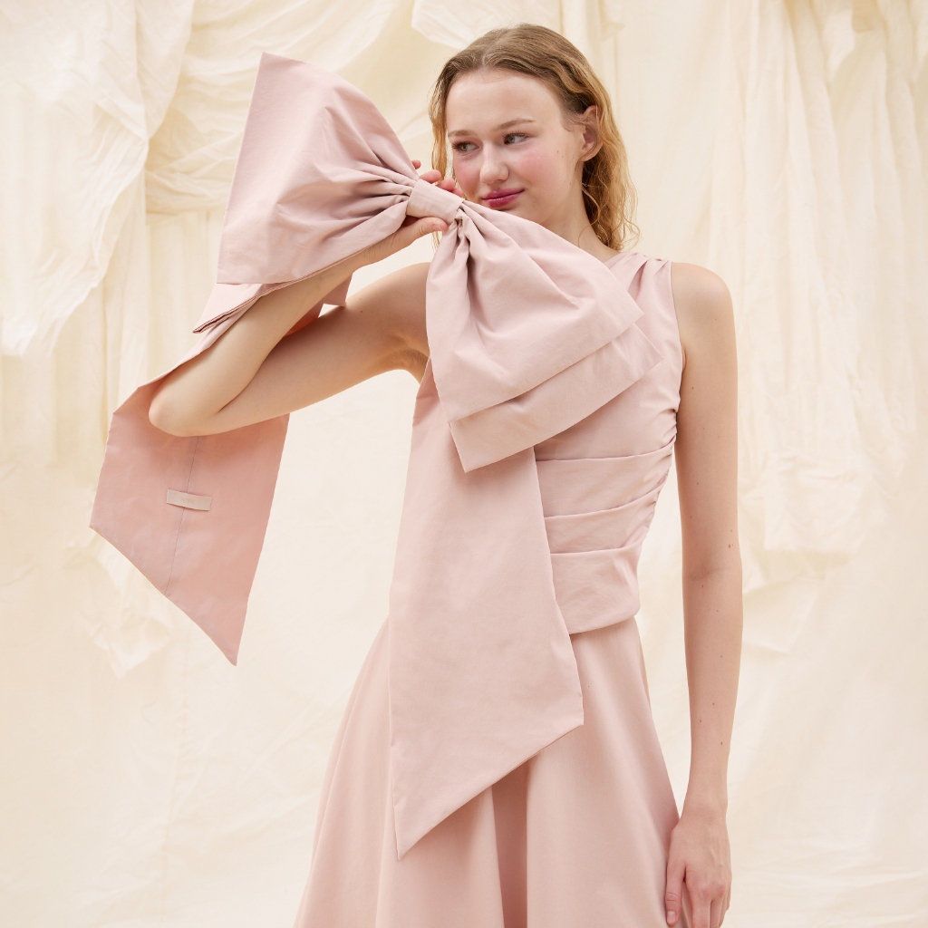 (PAPERS)  Fondant Bow Brooch