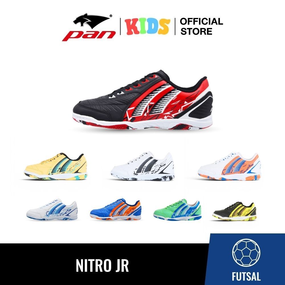 PAN รองเท้าฟุตซอล สำหรับเด็ก NITRO JR Futsal Footwear |  รุ่