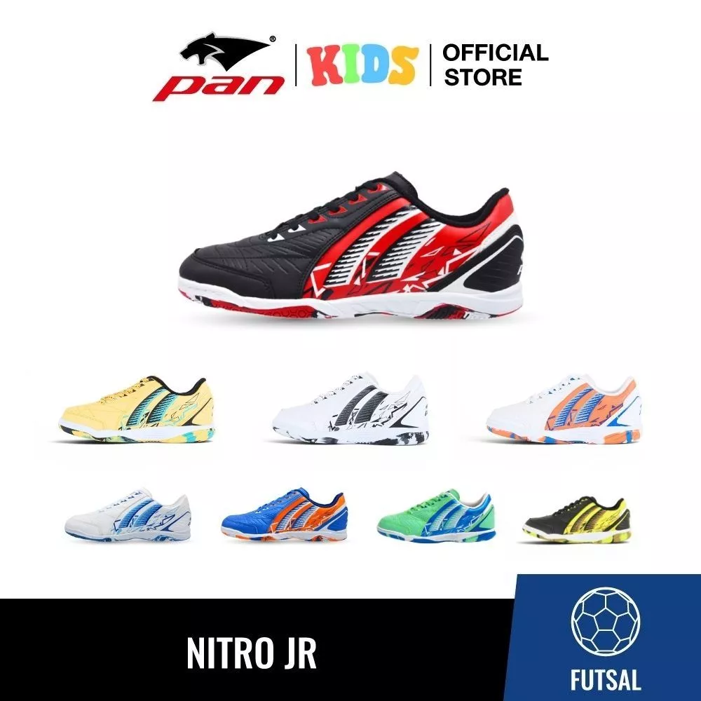 PAN รองเท้าฟุตซอล สำหรับเด็ก NITRO JR Futsal Footwear |  รุ่น APF14NA