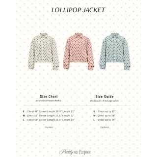 (PAPERS) Lollipop Jacket