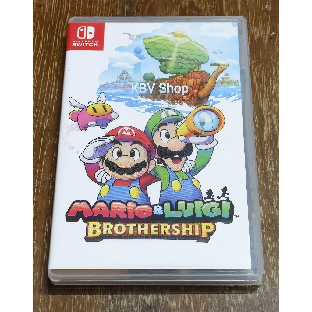 (⚡มือ 1,2 พร้อมส่ง⚡)Nintendo Switch : Mario Luigi Brothership มือหนึ่ง มือสอง