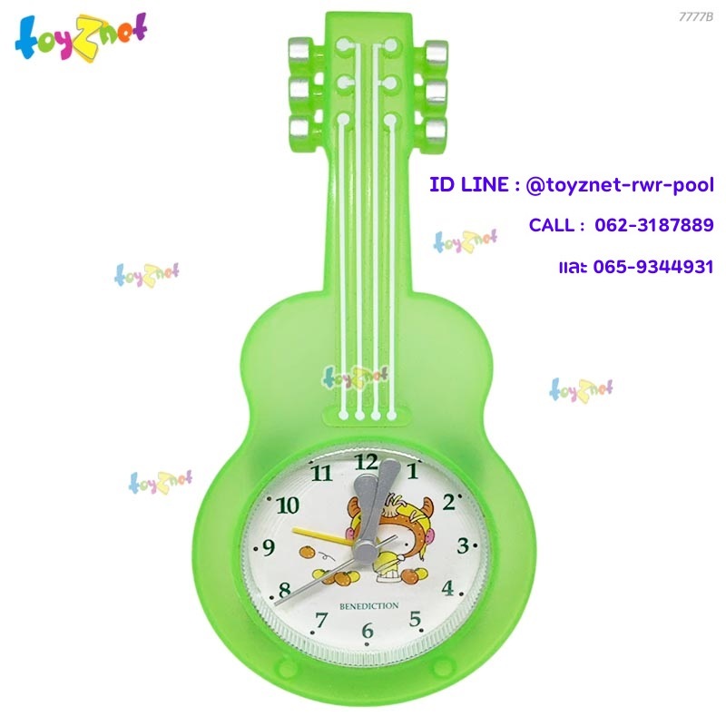 Toyznet นาฬิการูปกีต้าร์ รุ่น 7777B