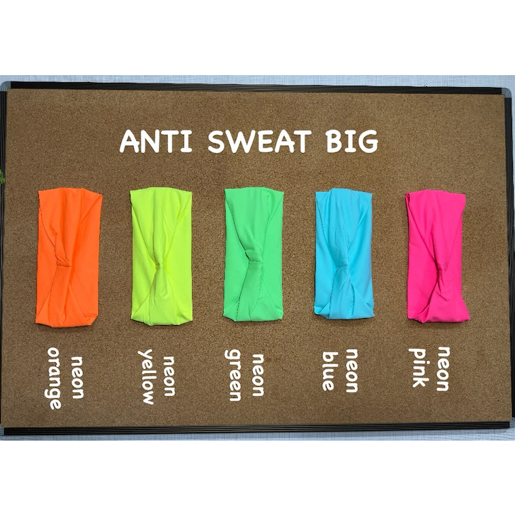Anti-Sweat Headbands (Big) for Workout