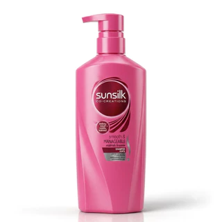 Sunsilk ซันซิล แชมพู325มล. ครีมนวด300มล.ยาสระผม ครีมนวดผม