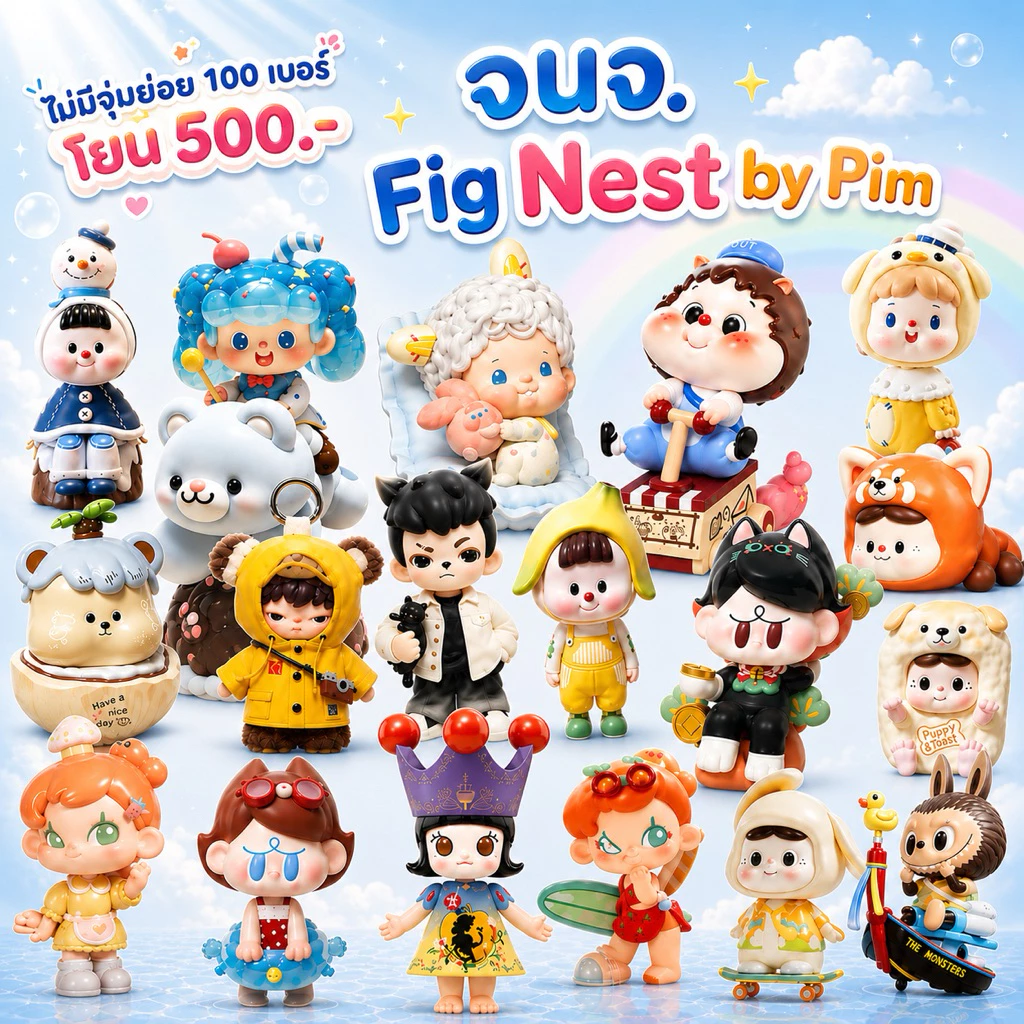 ✨จนจ. Fig Nest by PIM💫[100 เบอร์]🎈