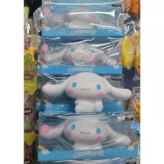 Hamee x Sanrio Cinnamoroll Jumbo Squishy สกุชชี่ ชินนามอนโรล ไซส์จัมโบ้ นิ่มสโลว์ กลิ่นหอม น่ารัก ของสะสม