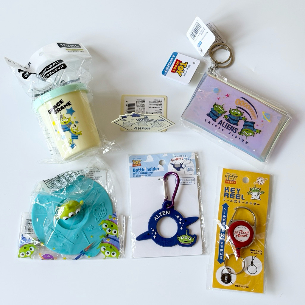 รวม Toy story Green man Aliens ลิขสิทธิ์แท้จากญี่ปุ่น พร้อมส่ง