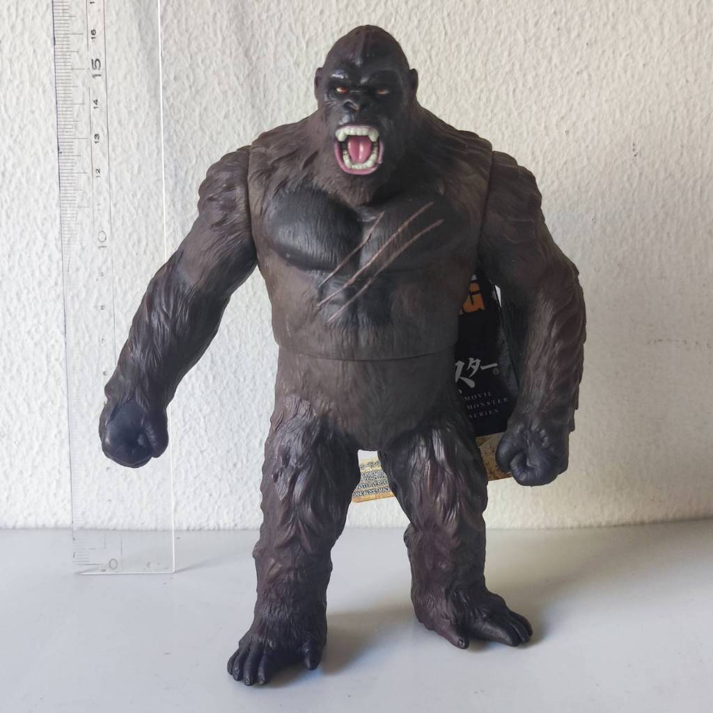ของแท้ โมเดล คอง From movie Godzilla vs Kong 2021 [Z02-387_028A]