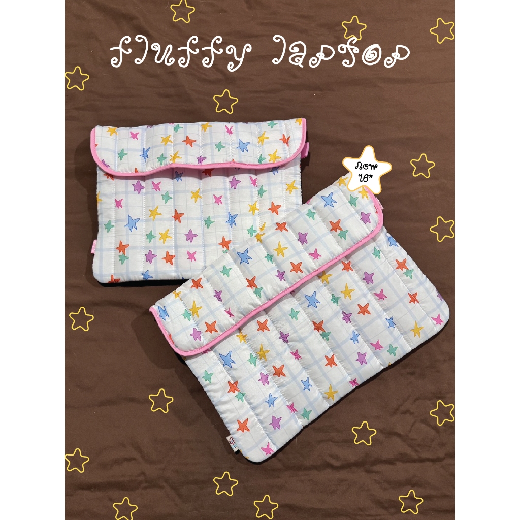 amuse stuff-Fluffy Laptop Re-Edition v.2 กระเป๋าใส่laptop/ipad