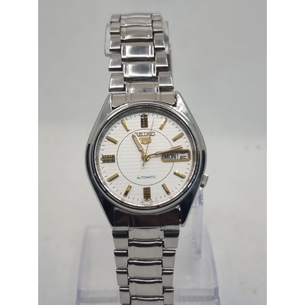 Seiko5 Automatic 7S26C หน้าผ้า