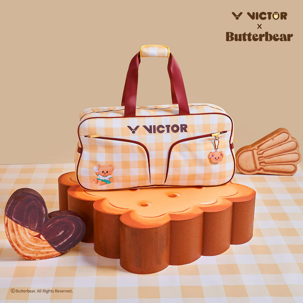 กระเป๋าแบดมินตัน VICTOR x Butterbear Rectangular Racket Bag BR5654BTB E