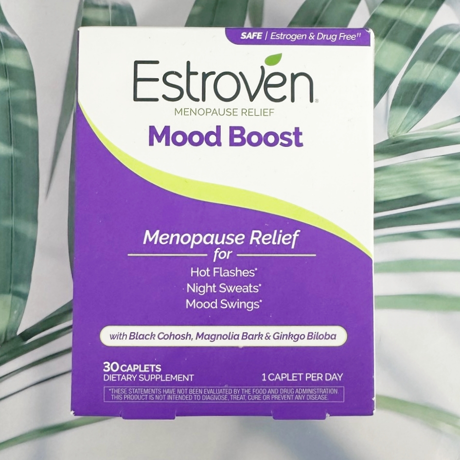 (Estroven®) Menopause Relief, Mood Boost 30 Caplets อาหารเสริม สำหรับผู้หญิงวัยทอง