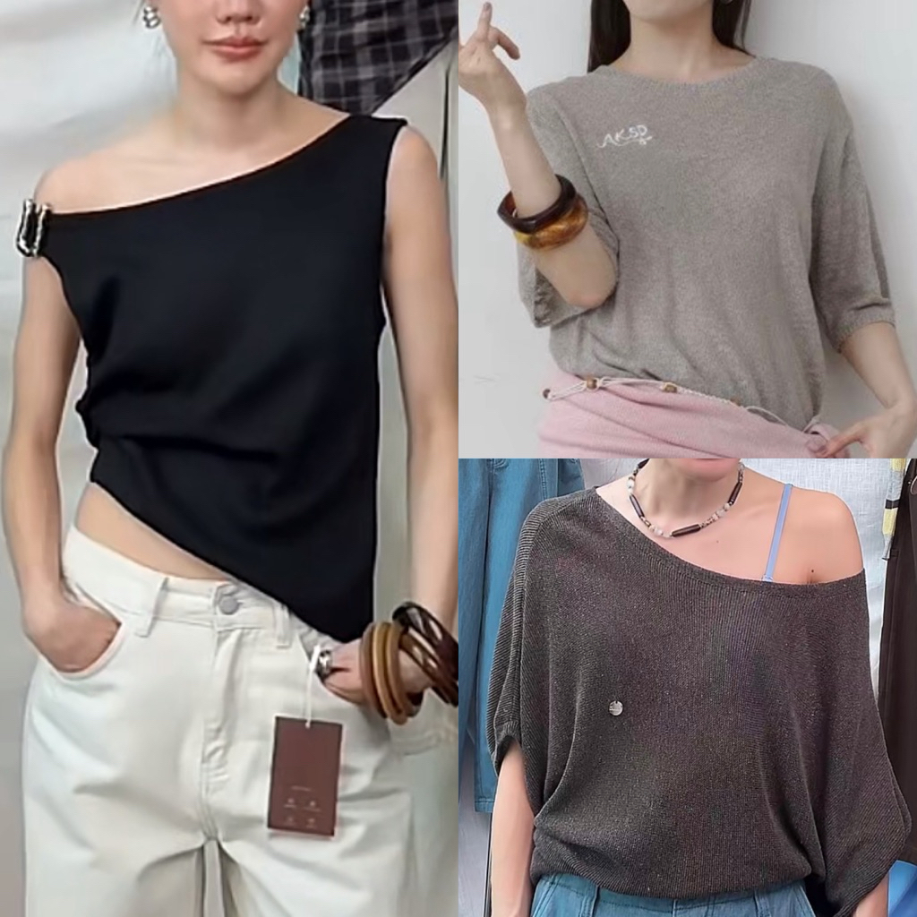 Akkara Studio (อ่านรายละเอียดก่อนกดสั่งนะคะ) : รวมเสื้อ Akkara Studio