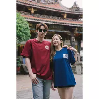 BANGKOK TALES: TOP-เสื้อยืด-แขนสั้น-มิตรนิมอล
