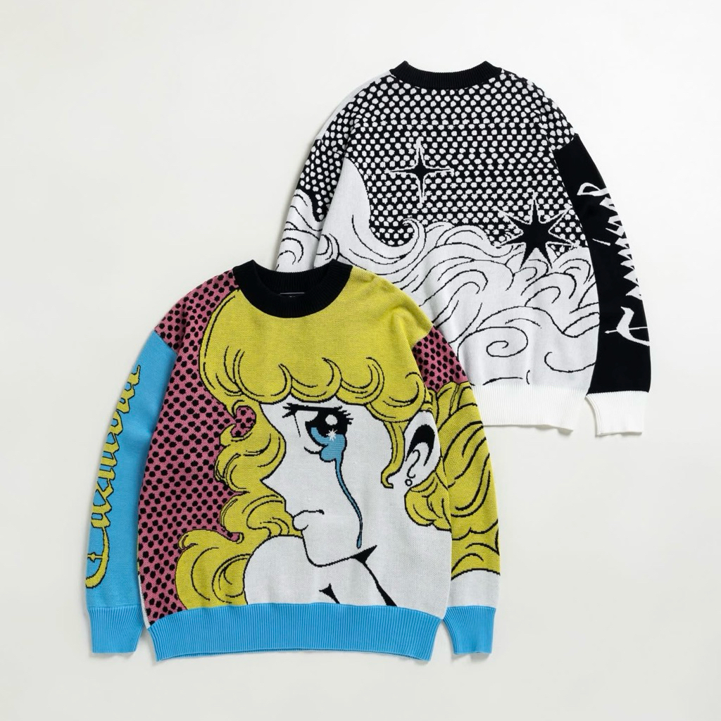 [แท้💯% ของใหม่] เสืัอสเวตเตอร์ CARNIVAL SS26 GIRL IN TEARS KNITTED SWEATER