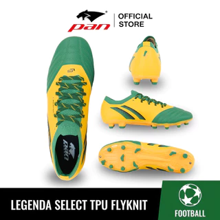 PAN LEGENDA SELECT TPU FLYKNIT รองเท้าฟุตบอลแพน รองท็อป หนังไมโครไฟเบอร์ รหัส APF15AF
