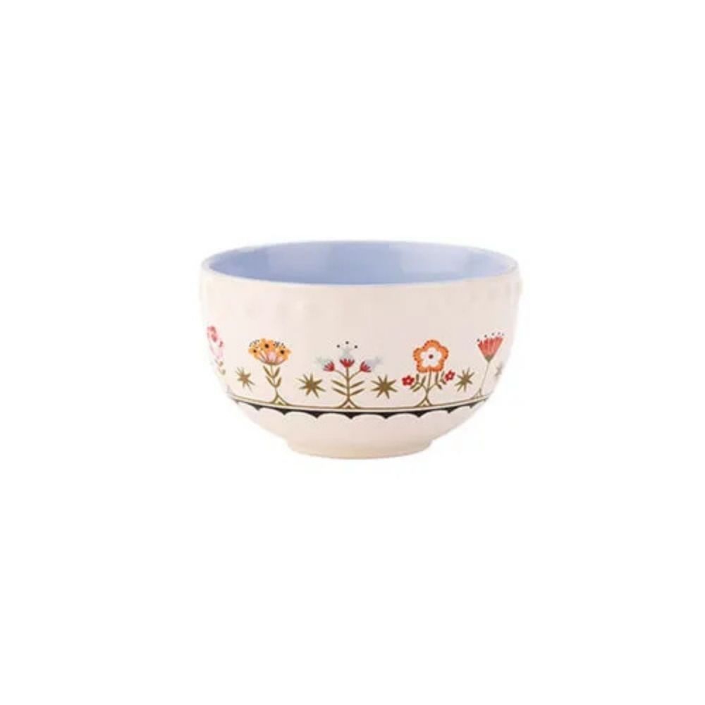 Cath Kidston Rice Bowl Painted Table Multi-color