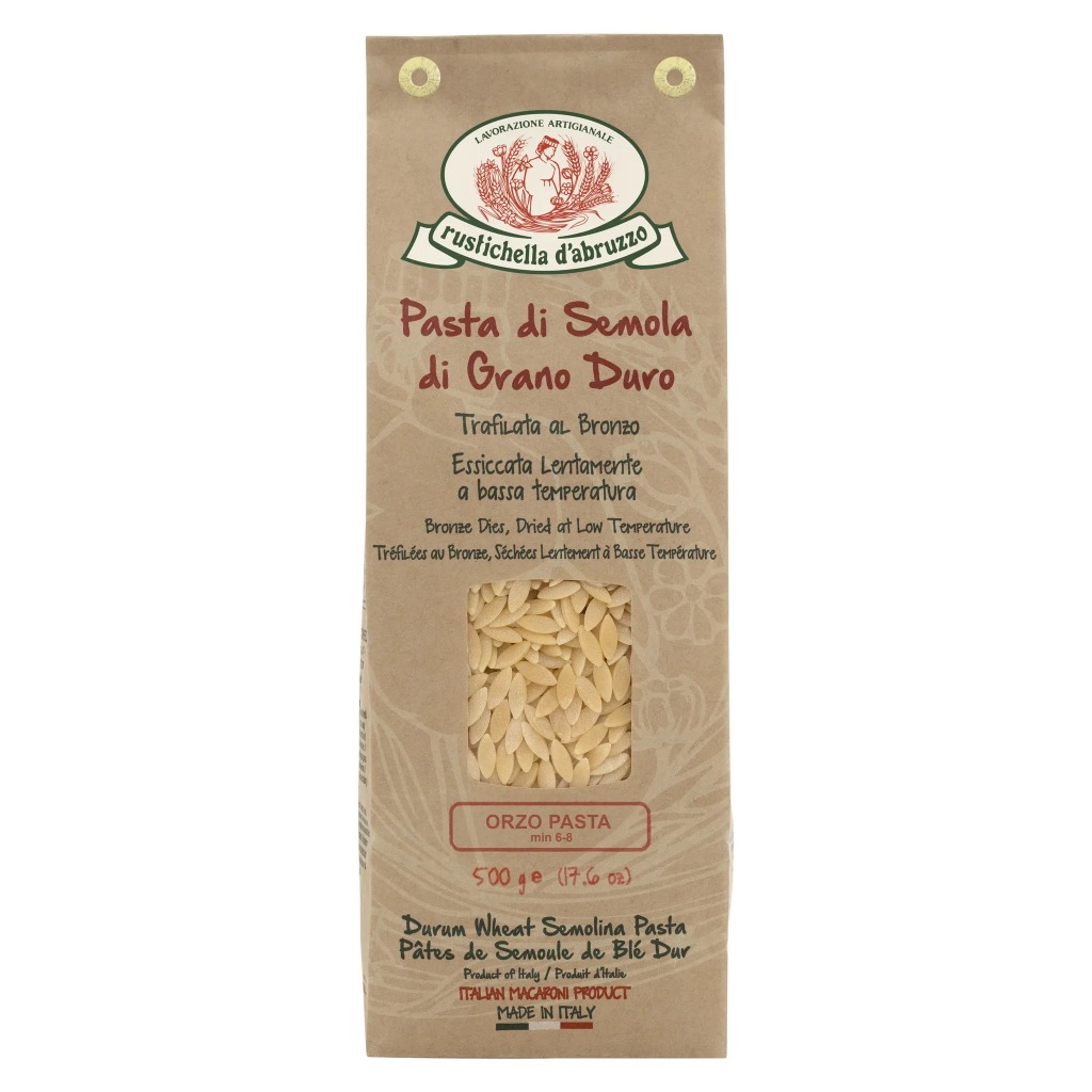 RUSTICHELLA - PASTA CLASSICA ORZO/RISONI 500G