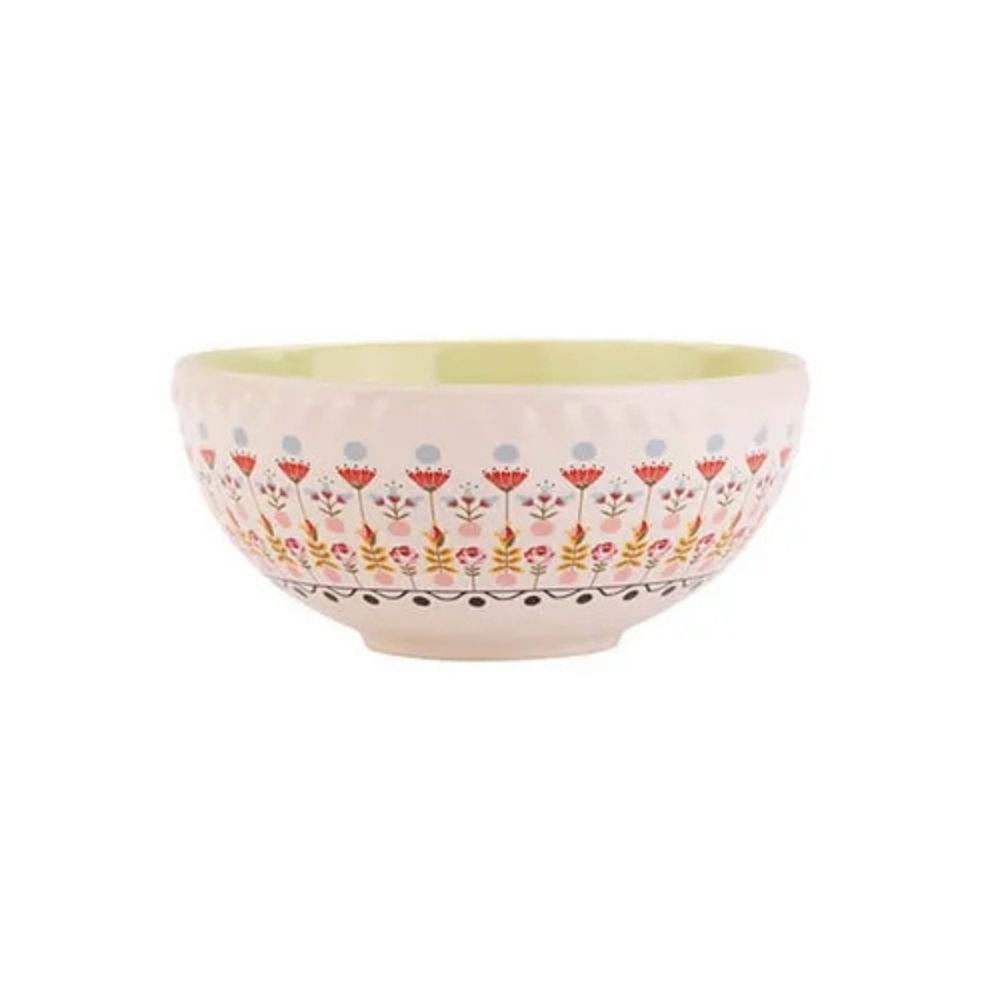 Cath Kidston Ramen Noodle Bowl Painted Table Multi-color
