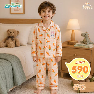 ZOOTOPIA : ZTNYI5009 ชุดนอนเด็กผู้ชายลิขสิทธิ์แท้