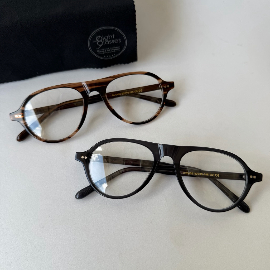 กรอบแว่นตาวินเทจ OV5406 Hand made ราคา 999 บาท