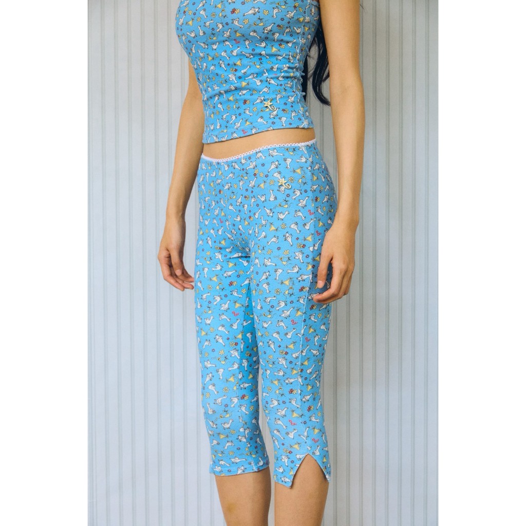 Annette Capri pants กางเกงคาปรีจาก waterandothers (เฉพาะท่อนล่าง)