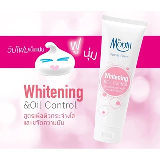 Dr.montri Facial Foam ดร.มนตรี โฟมล้างหน้า ขนาด 125 กรัม ทั้ง 4 สูตร
