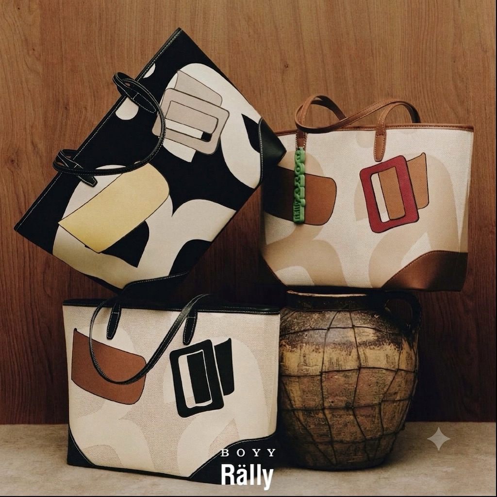 [พร้อมส่ง⚡️-ของแท้ 𝟏𝟎𝟎%] - Rally x 𝐁𝐨𝐲𝐲 𝐁𝐮𝐜𝐤𝐥𝐞 𝐔𝐩! 𝐓𝐨𝐭𝐞 Limited!! (𝐕𝐨𝐥.𝟏)