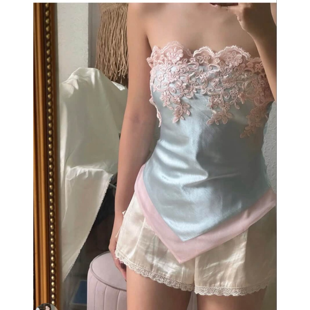พร้อมส่งจากไทย 🇹🇭 OIA.STUDIO TOP SIZE S