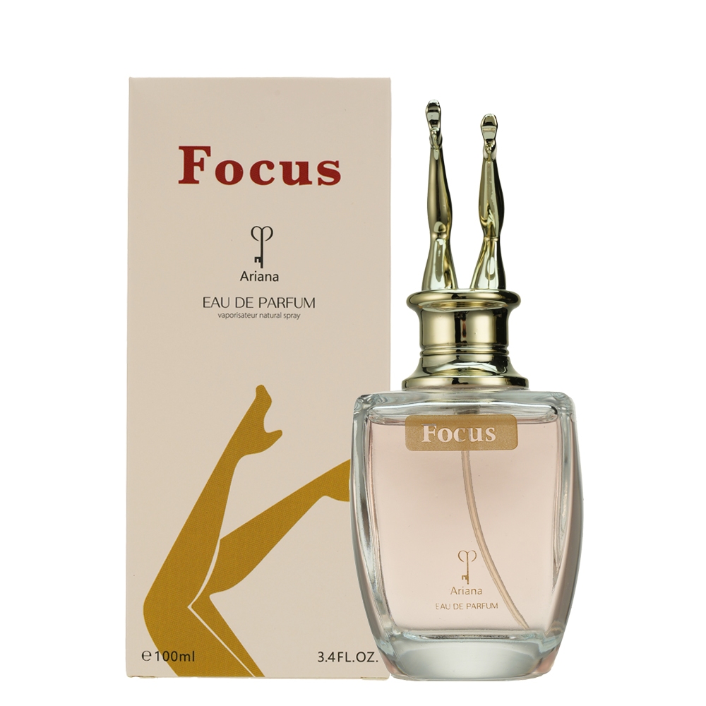น้ำหอม Ariana Focus สำหรับผู้หญิง EDP 100 มล. กลิ่นดอกไม้ TG029