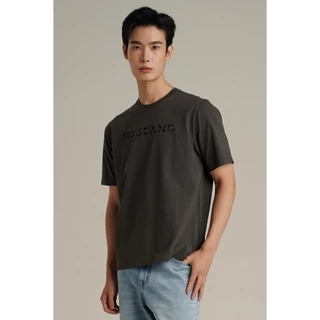 Mc JEANS (แม็คยีนส์) เสื้อยืดผู้ชาย เสื้อยืดแขนสั้น ทรงเรกูลาร์ Regular Fit T-Shirt มีให้เลือก 4 สี MTSZD73