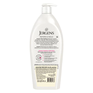 Jergens Ultra Healing Extra Dry Skin Moisturizer 946 ml.