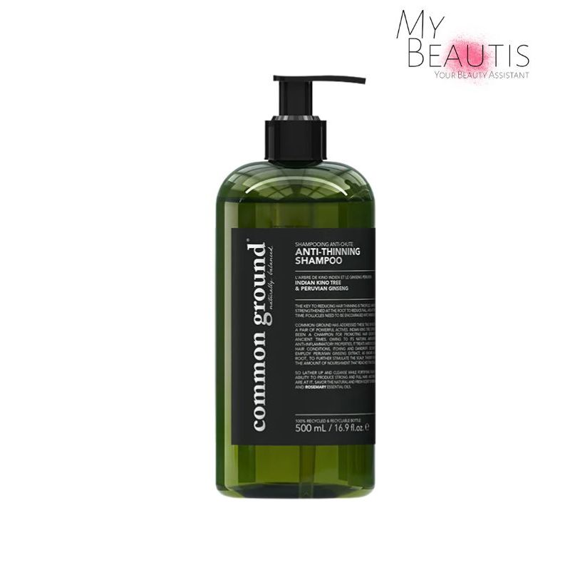 common ground anti-thinning shampoo 500ml