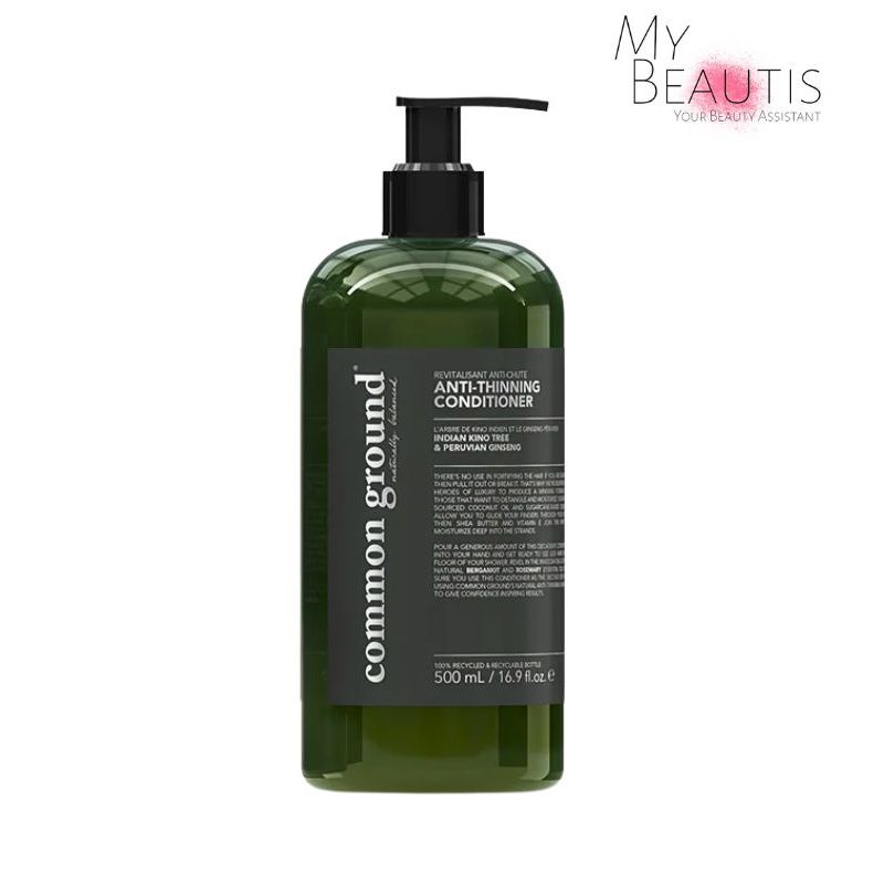 common ground anti-thinning conditioner 500ml