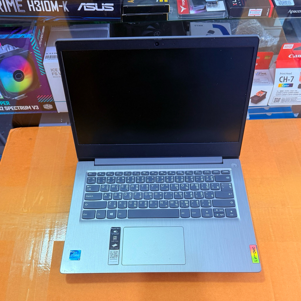 โน๊ตบุคมือสองสเป็ค  Lenovo ideapad slim3 i5-1135G7/8GB/512GB