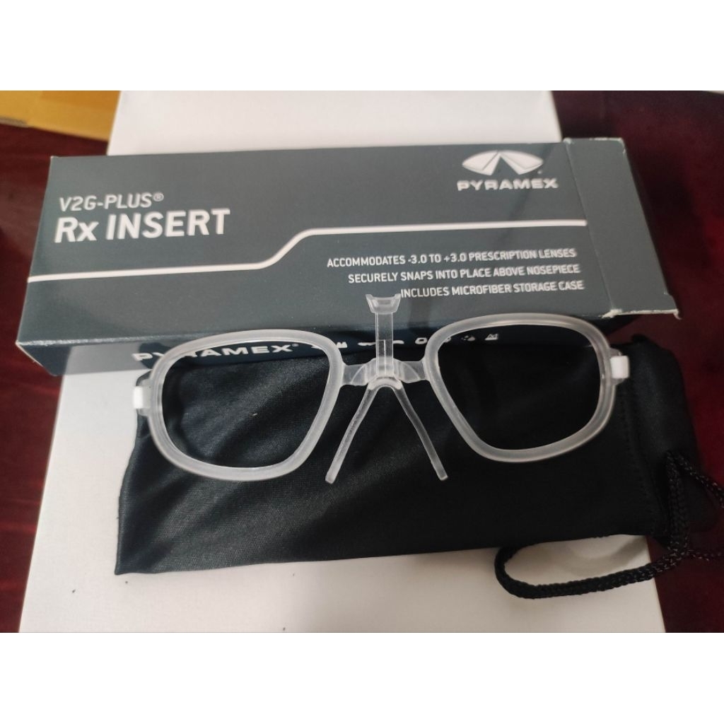 V2G plus RX insert กรอบแว่นสายตา สำหรับแว่น V2G plus