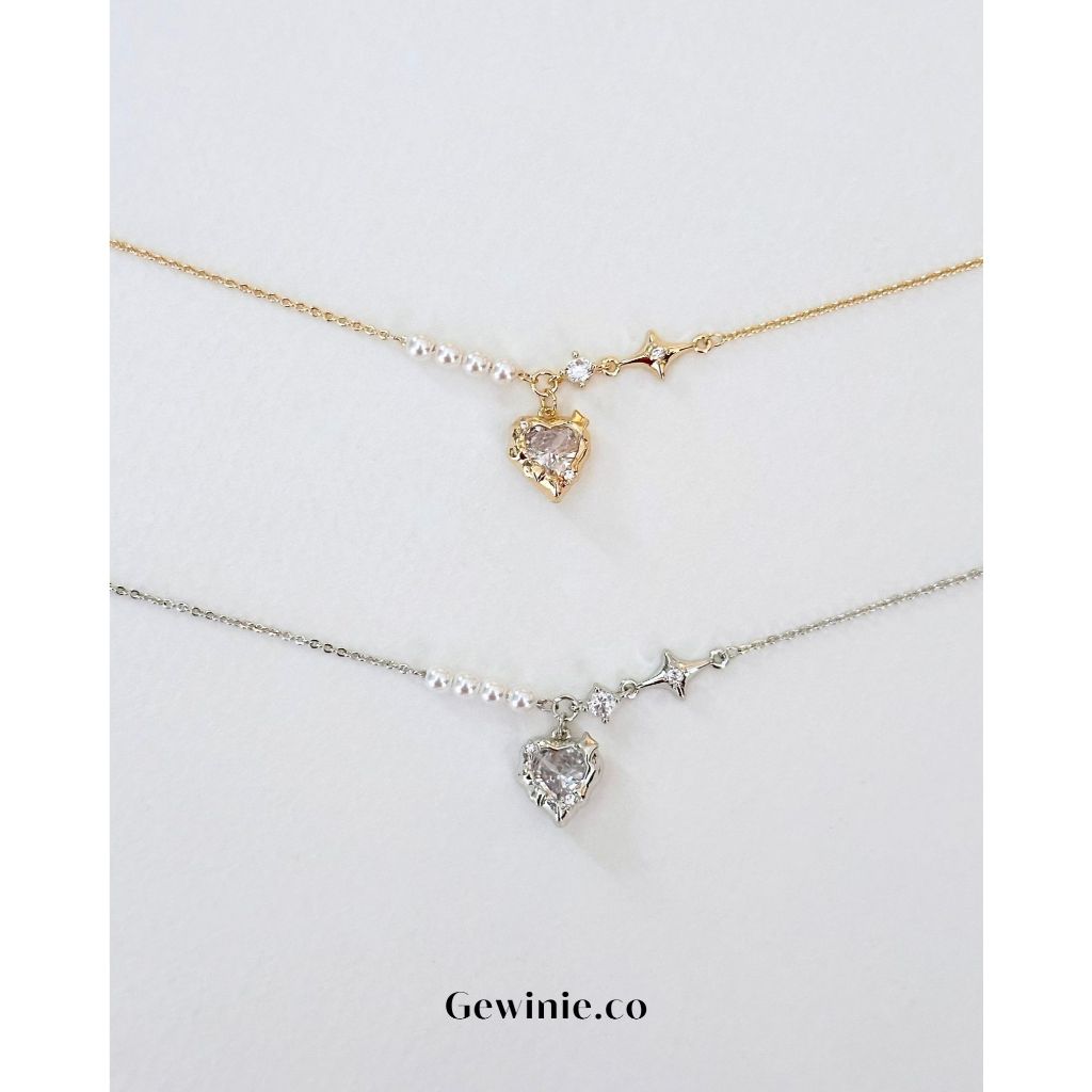 Gewinie.co - Lena Necklace สร้อยคอ