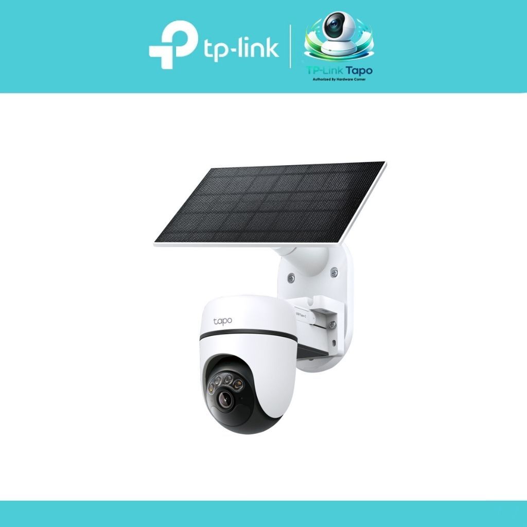TP-LINK TAPO C630 KIT Solar-Powered Pan/Tilt Security Camera Kit ระบบไร้สาย พร้อมฟีเจอร์ Full-Color