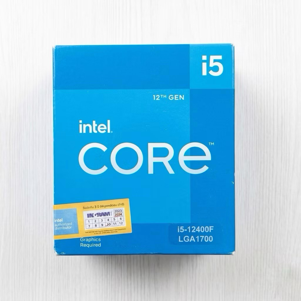(ทักแชทรับส่วนลดเพิ่มเติม4000฿) CPU i5 14400F i5 12400f i5 14600k CPU คอมเล่นเกม CPU สำหรับเล่นเกมรา