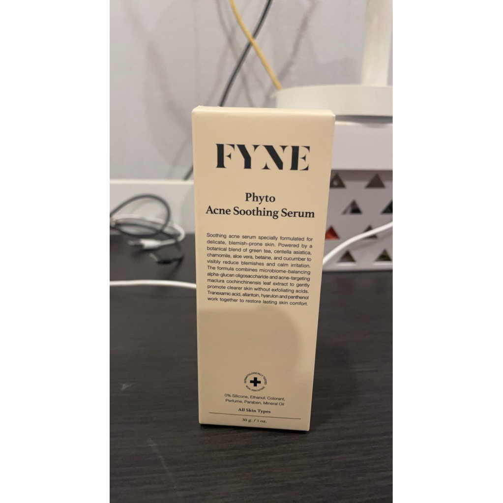 FYNE Phyto Acne Soothing Serum 30 g (แท้100%)