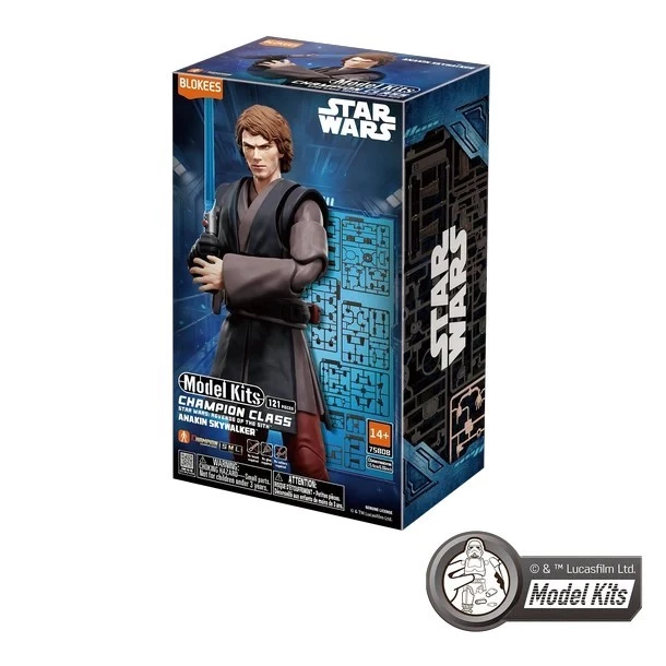 (พร้อมส่ง) Blokees Figures - Star Wars 75808 - Champion Class 08 - Anakin Skywalker (แก่โมเดล)