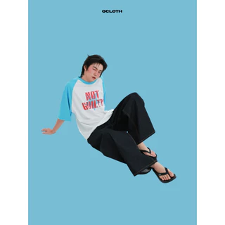 QCLOTH : NOT GUILTY SKY OVERSIZE