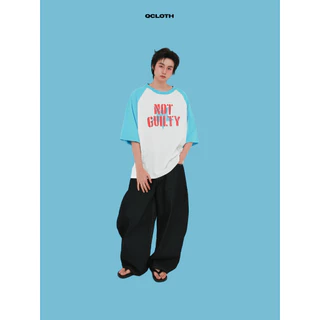QCLOTH : NOT GUILTY SKY OVERSIZE