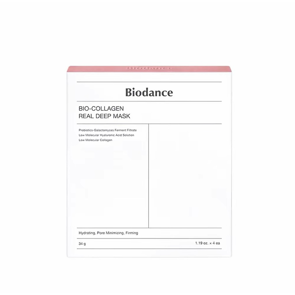 BIODANCE Bio Collagen Real Deep Mask (4ea)