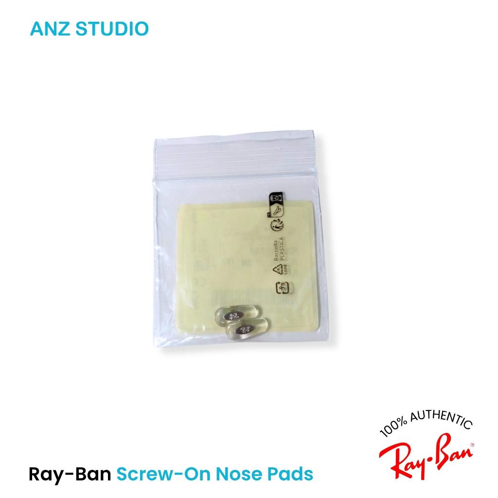ANZ STUDIO وسادات أنف Ray-Ban ببراغي 15.5 مم أصلية — صورة 6