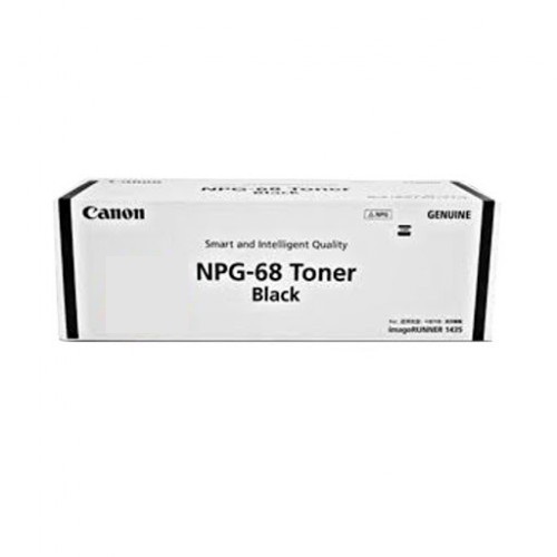 NPG-68 Black หมึกเครื่องถ่ายเอกสารคุณภาพ Canon IR1435