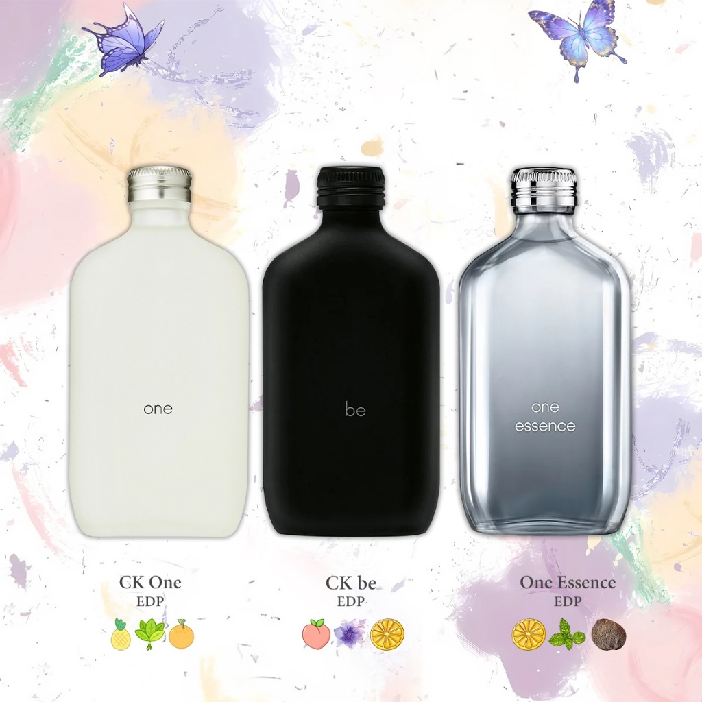 น้ำหอมแบ่งขาย  C.K One/ be/ One Essence/ EDT 2ml 5ml 10ml  Unisex น้ำหอม