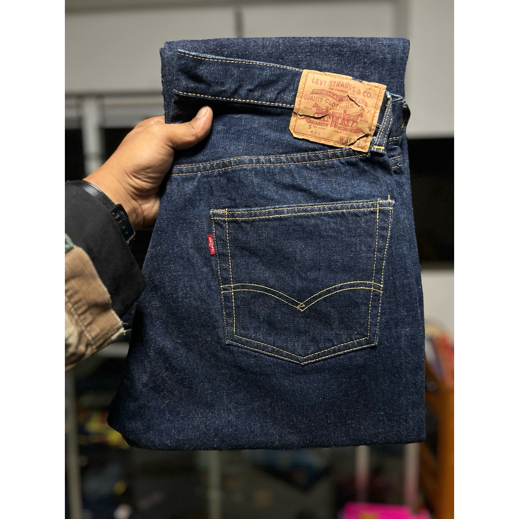 60s Levi’s 501 Big E V-Stitch ( S Type )  🇺🇸