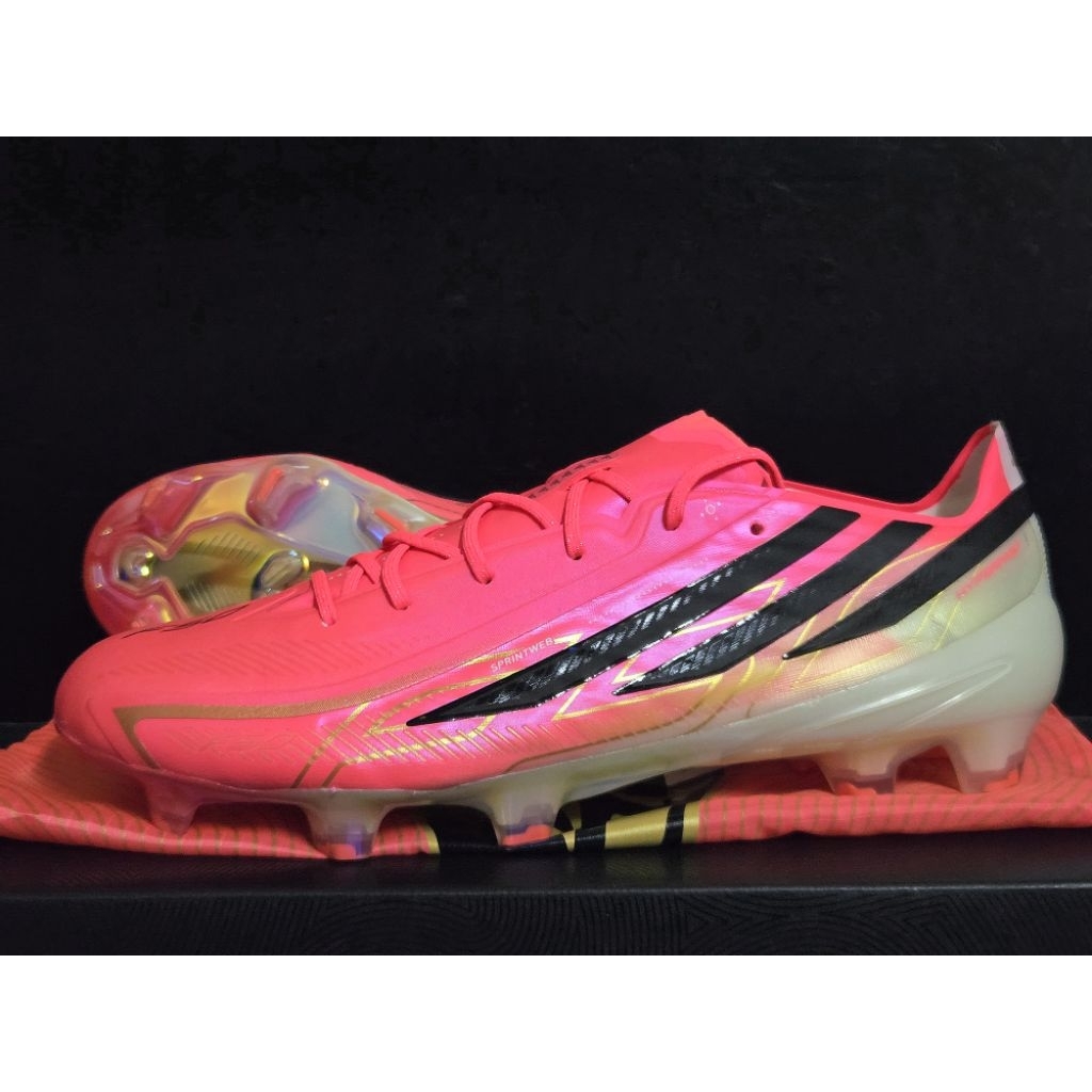 Adidas F50 Hyperfast Elite WC FG **รุ่นท็อปสีพิเศษฟุตบอลโลก** รหัส JR5386