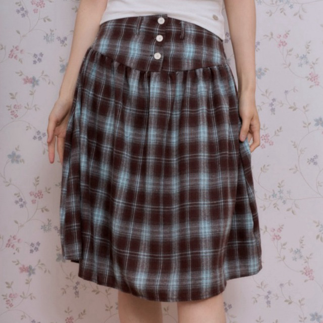 Coolkids.Coolcute | Miley Midi Skirts กระโปรงทรง midi จีบเอว